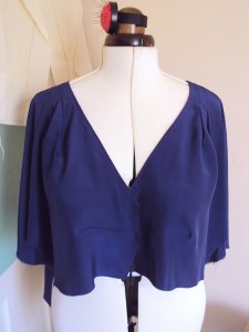 Top front constructed