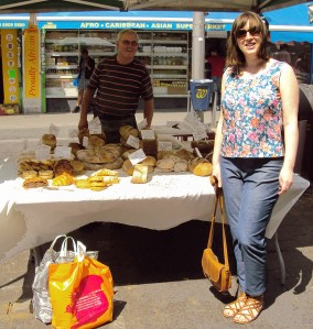 Stefan and his lovely bread.