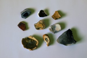 A selection from the beach